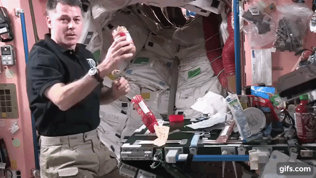 How to Make a Peanut Butter and Jelly Sandwich in Space