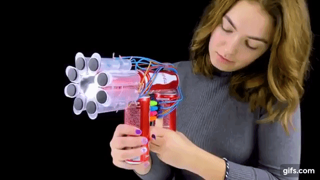 How to Make Powerful Minigun from Coca Cola Cans