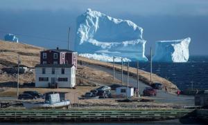 First Iceberg Newfoundland