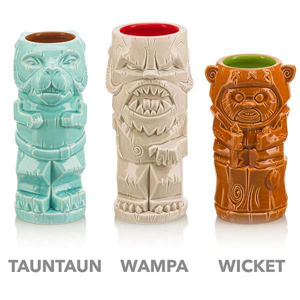 Star Wars Geeki Tikis Tazza Wampa In Ceramica - Capacità 14oz / 397g - Collezionabile Ufficiale