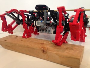 LEGO Mindstorms TrotBot With a Walking Mechanism Inspired by a Galloping Horse