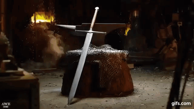 Man at Arms Reforged Ice From Game of Thrones