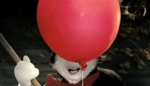 Mashup of It and Cat in the Hat