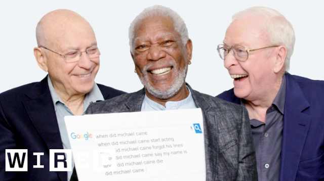 Morgan Freeman Michael Caine Alan Arkin Answer the Most Searched Questions
