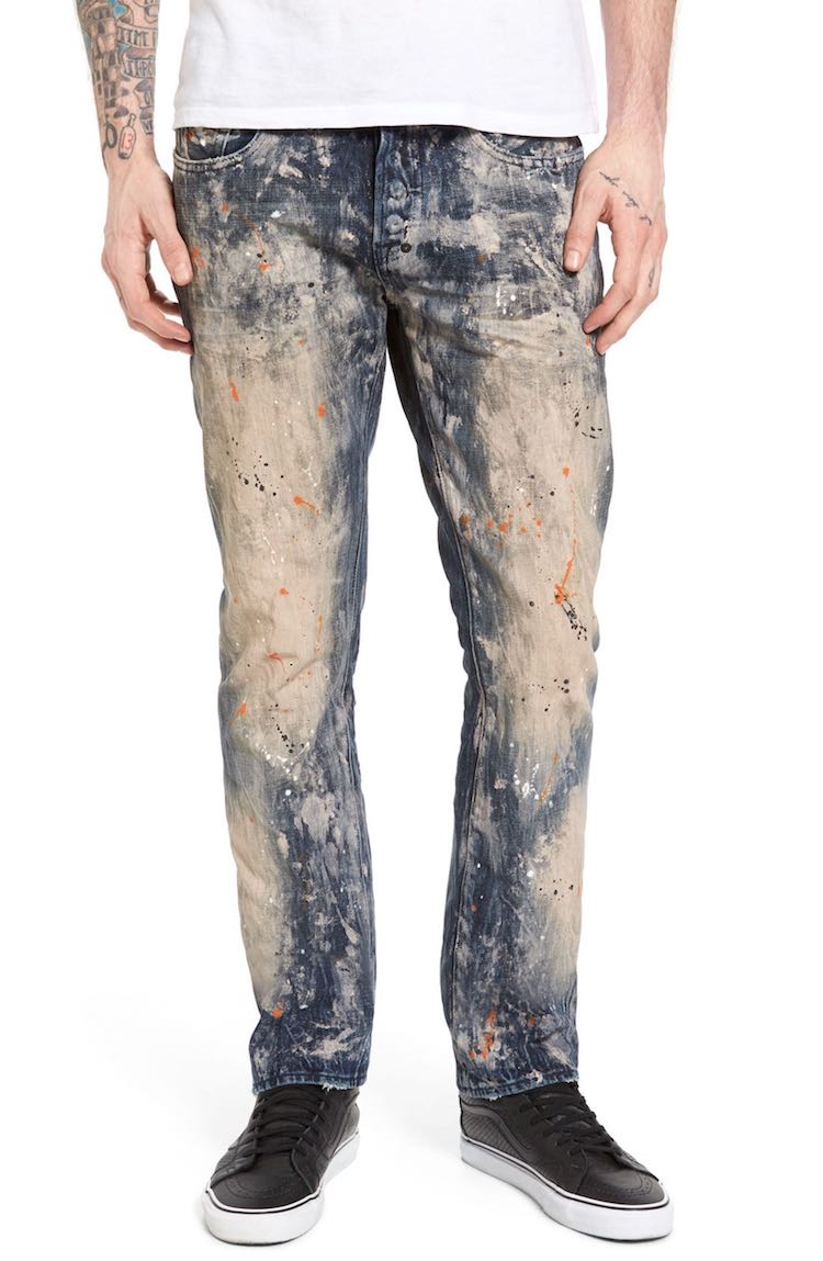 Brand New $425 Mens Designer Jeans That Are Covered in Mud, Paint and ...