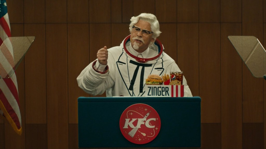 Kfc’s New Colonel Sanders Rob Lowe Plans To Launch The New