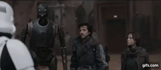 Rogue One Blooper