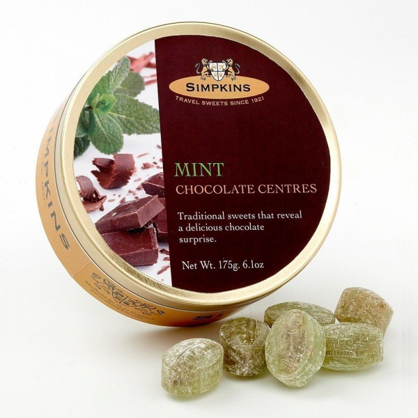 Simkins Chocolate Mint Tin