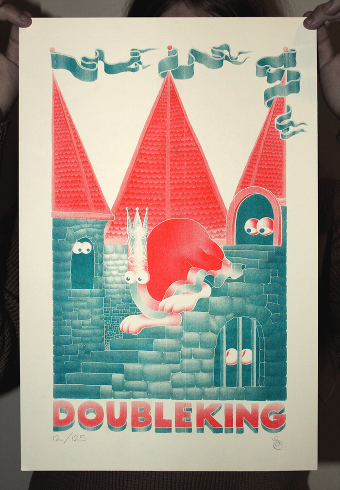 Double King Poster