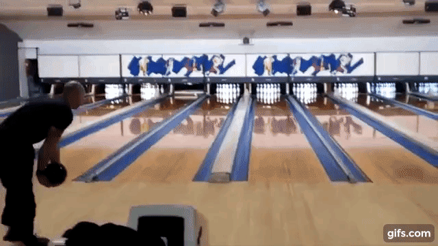 Two-Handed Bowler Ben Ketola Uses 10 Lanes to Roll 12 Strikes in 86.9 Seconds