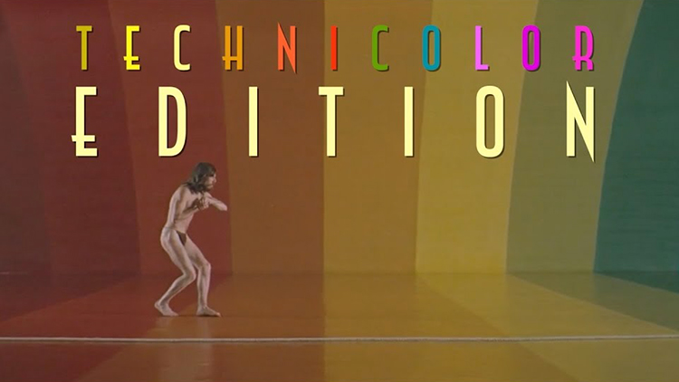 A Montage of Some of the Most Gorgeous Technicolor Scenes in Movie History