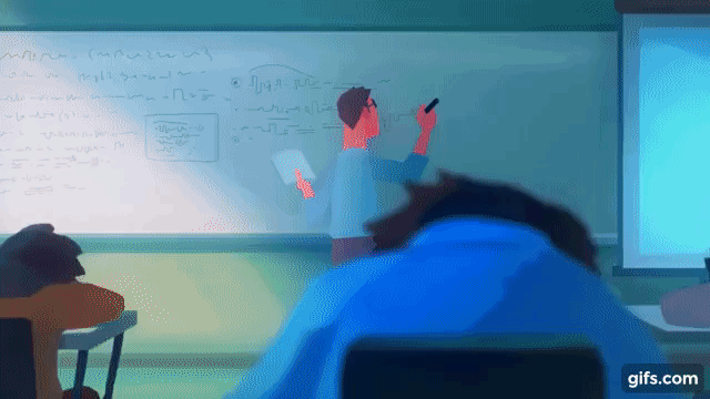 Afternoon Class Animation