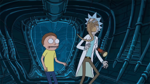 Alien Covenant Rick and Morty
