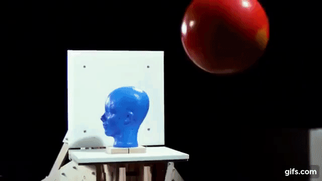 Bowling in Slow Motion with Blue Man Group