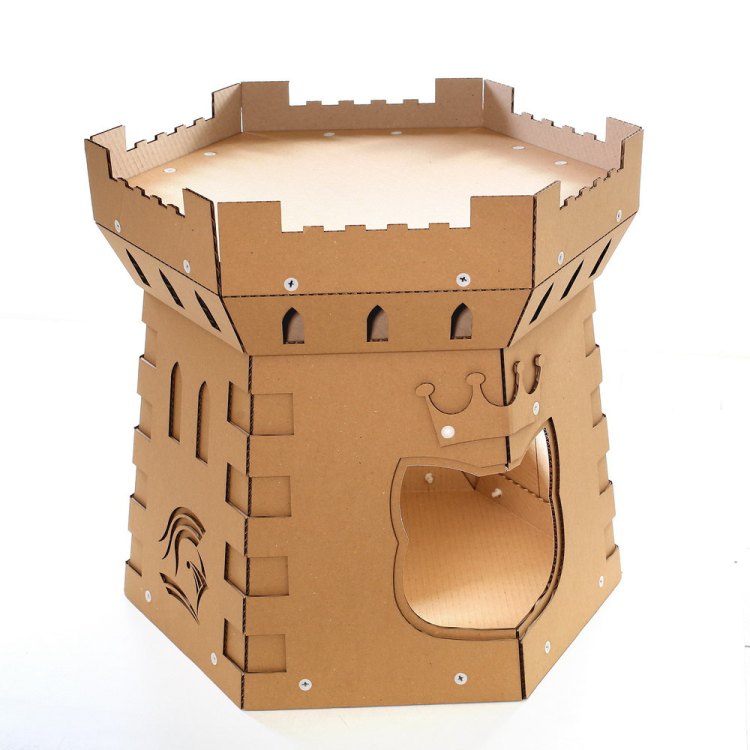 Cat Tower Cardboard Cat House