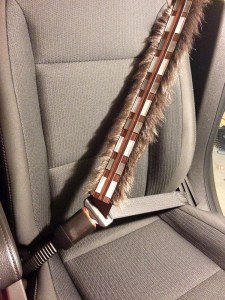 Chewbelta Chewbacca Seat Belt Cover (2)