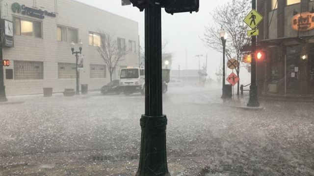 Colorado Hailstorm 2017