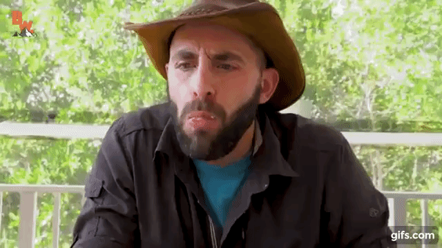Coyote Peterson Durian Challenge