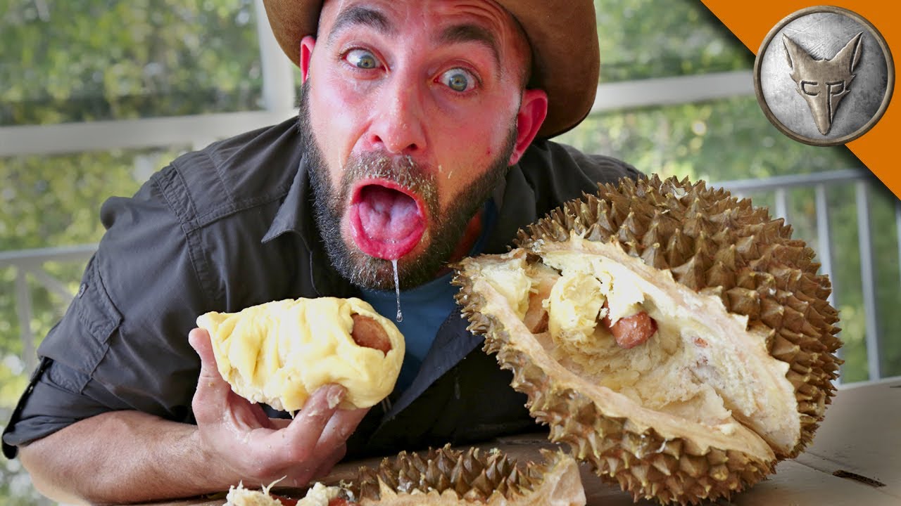 Coyote Peterson Unsuccessfully Attempts to Eat a Famously Stinky Durian