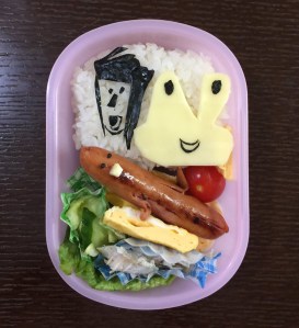 Dad Turns Daughter’s Artwork Into Bento Box