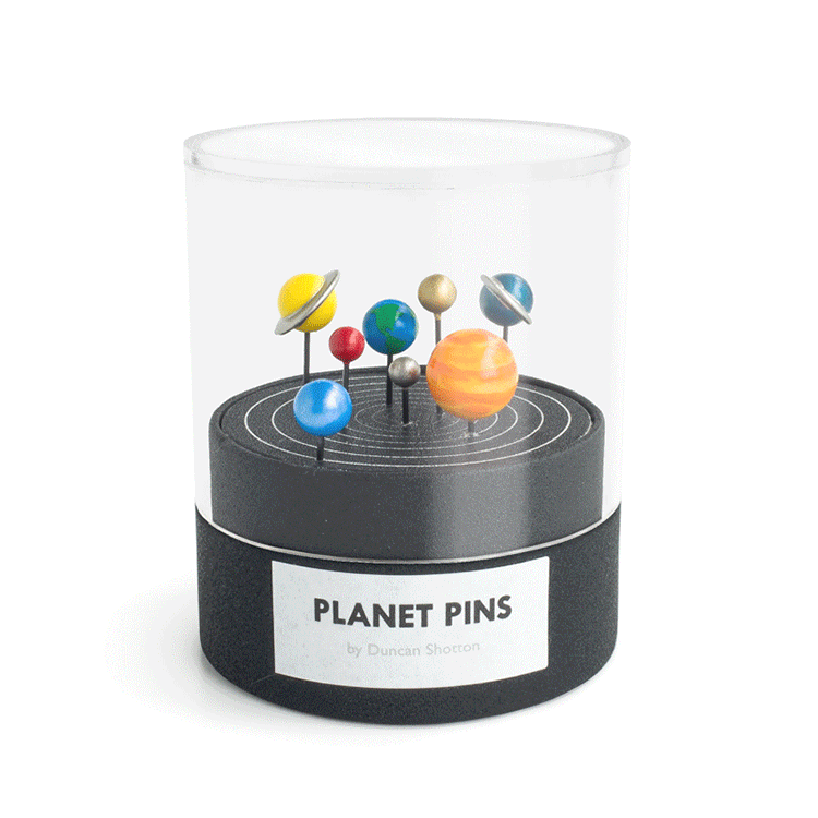 Duncan Shotton Planet Pins