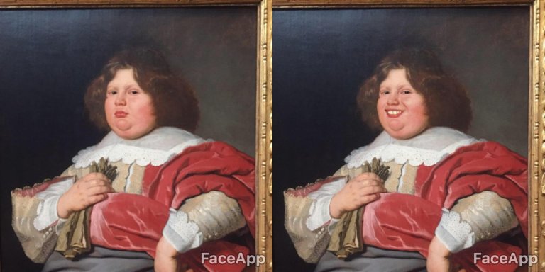 FaceApp Smiling Youth