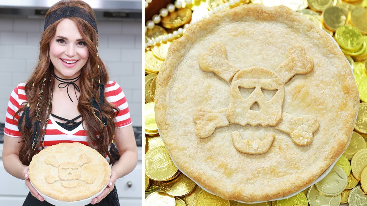 Pirates of the Caribbean Chicken Pot Pie