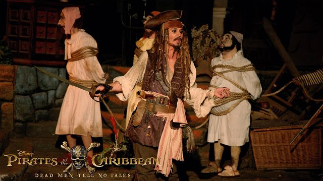 Johnny Depp Surprises Fans as Captain Jack Sparrow