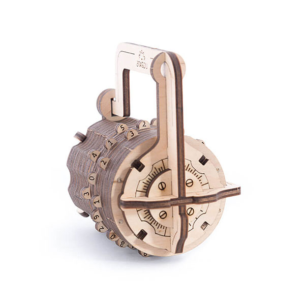 Mechanical DIY Combination Lock