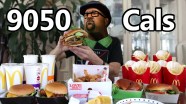 Matt Stonie Eats Big Smoke s 9050 Calorie Drive Thru Order From Grand 