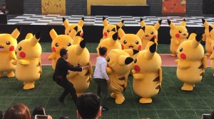 Pikachu Stage Pokemon