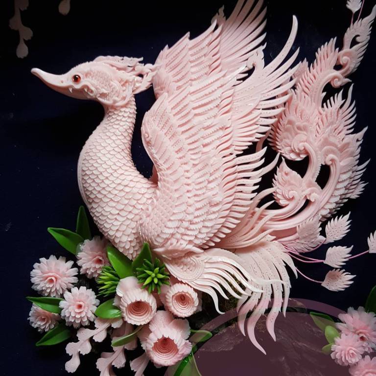 Pink Soap Dragon