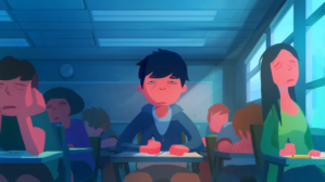 Seoro Oh Afternoon Class Animation