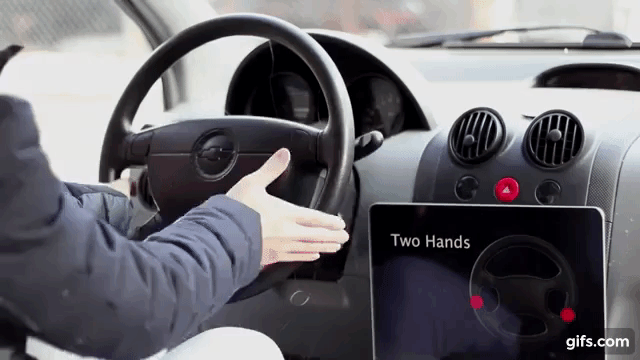 Steering Wheel Touch Electrick
