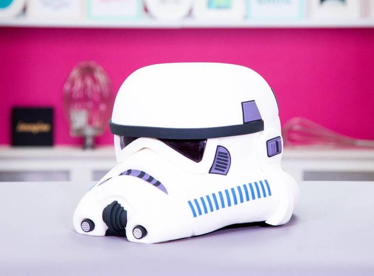 Stormtrooper Cake