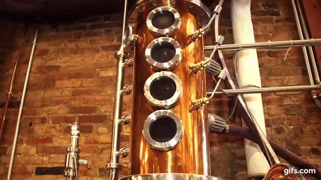 The Chemistry of Distilling Whiskey