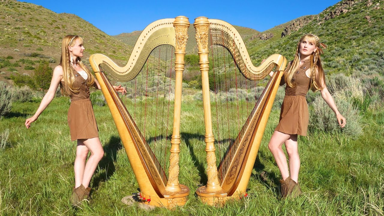 The Harp Twins Perform An Exquisite Cover Of The Iron Maiden Song 'Run ...