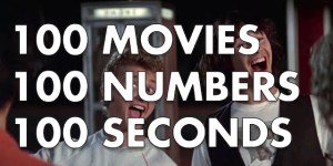 100 Characters From 100 Different Movies Count Down From 100 to 0 in 100 Seconds