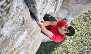 Alex Honnold Becomes First Climber to Free Solo Yosemite’s 3,000 Foot El Capitan Rock Wall