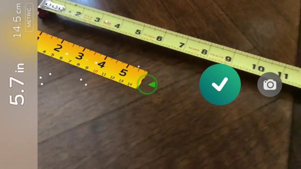 AR Measure, An Augmented Reality App That Turns Your Phone Into a