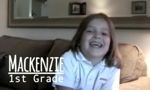 Father Interviews His Daughter on Her First Day of School For the Past 12 Years