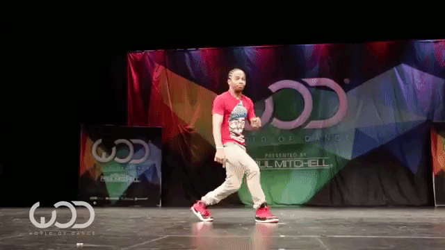 Fik-Shun Threw Down an Amazing Dance Routine at the 2014 World of Dance Competition in Las Vegas