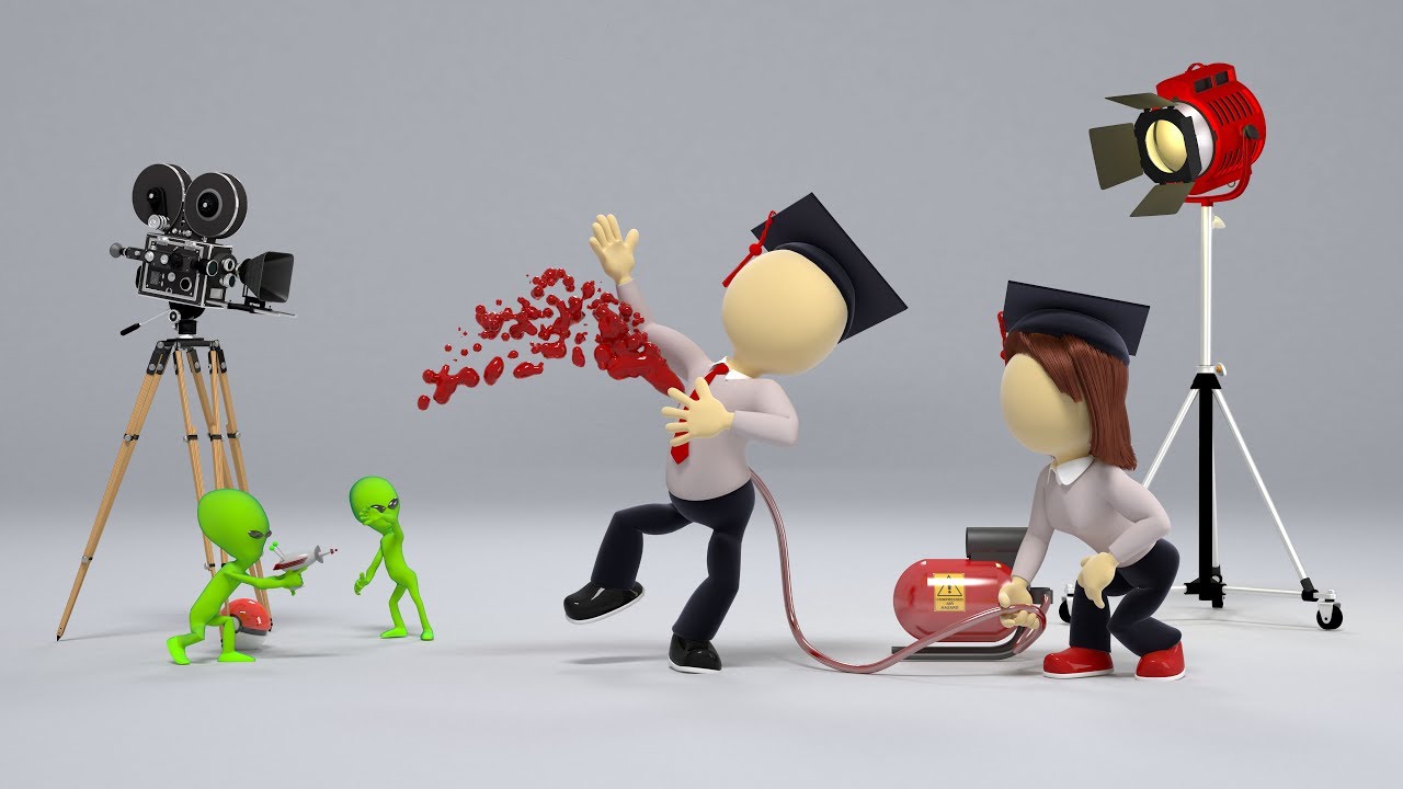 How to Make Air Powered Blood Squibs for Gunshot Special Effects