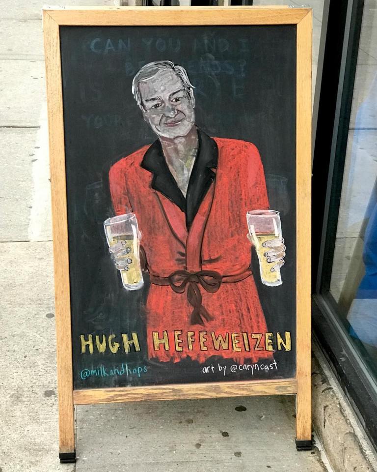 Hugh Hefeweizen