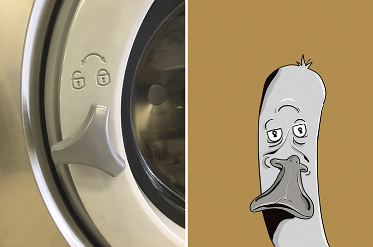 Artist Illustrates the Faces That He Sees in Inanimate Objects