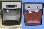 Artist Illustrates The Faces That He Sees In Inanimate Objects