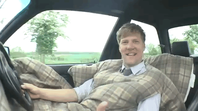 Inventor Colin Furze Turns His Car Into a Bed That You Can Still Drive With the Carvet