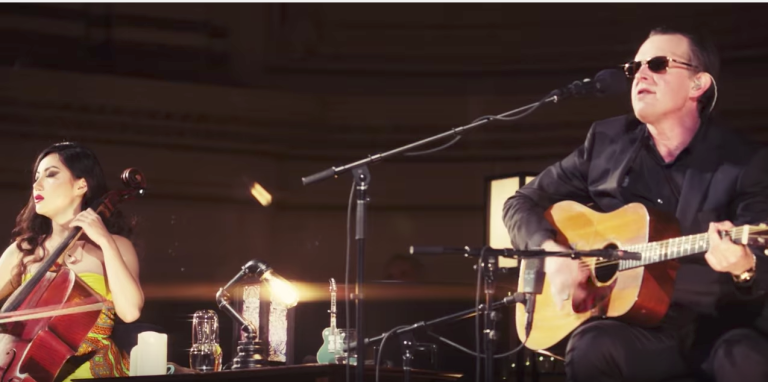 Joe Bonamassa and Tina Guo