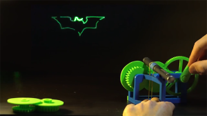 Mechanical Laser Show Batman