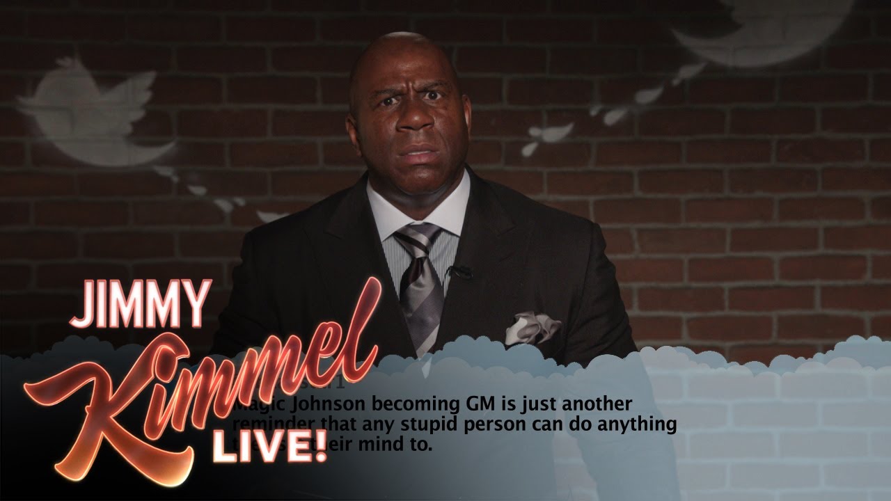 NBA Basketball Players Read Mean Tweets About Themselves 